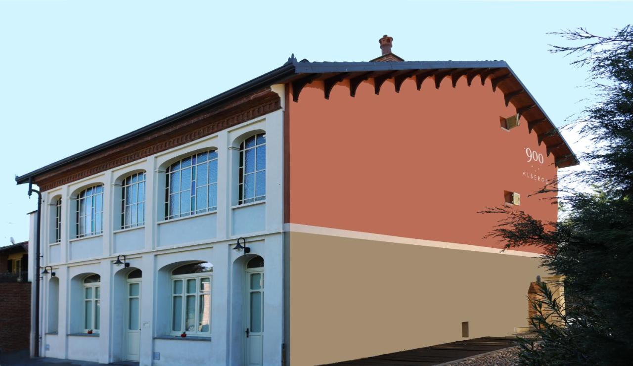 Albergo '900 Quattordio Exteriör bild